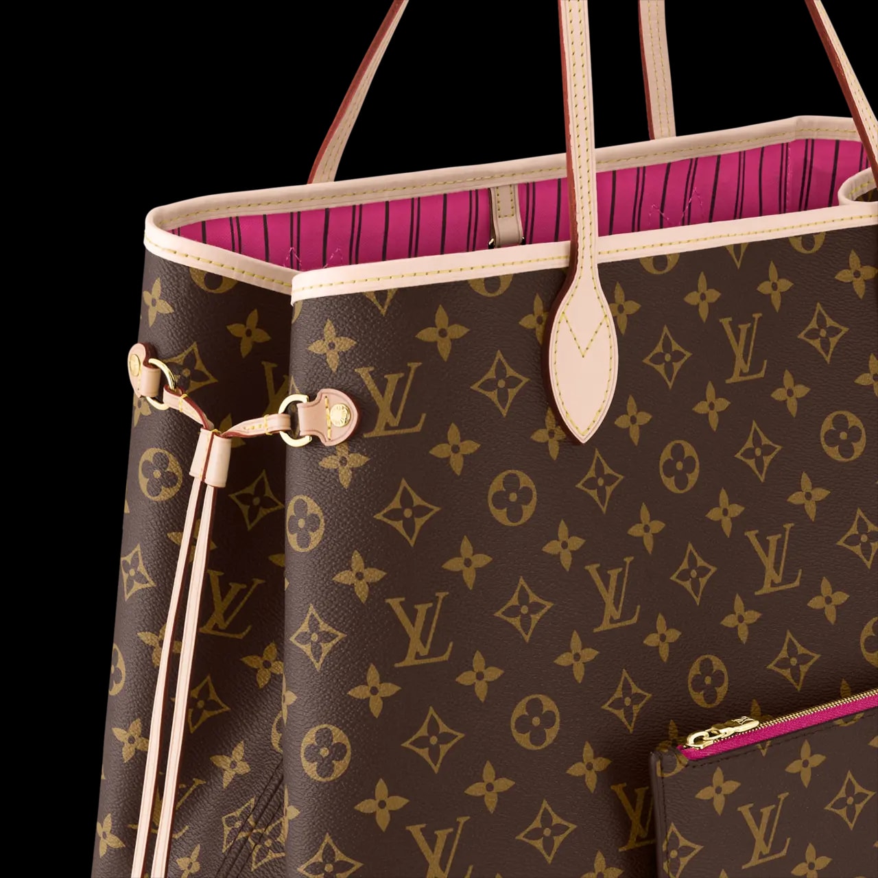 Túi Louis Vuitton Neverfull GM 'Monogram Pivoine' M41180 — ảnh 2