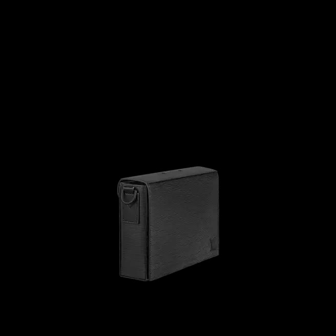 Túi Louis Vuitton Box Messenger 'Black' M58492 — ảnh 3