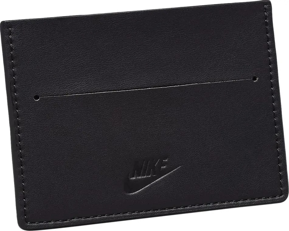 Ví Nike Icon Air Force 1 Card Wallet 'Black' N1009738-013 — ảnh 2