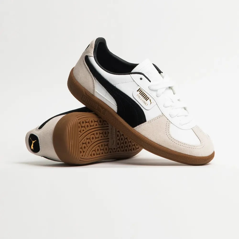 Giày Puma Palermo 'White Vapor' 397647-01 — ảnh 3