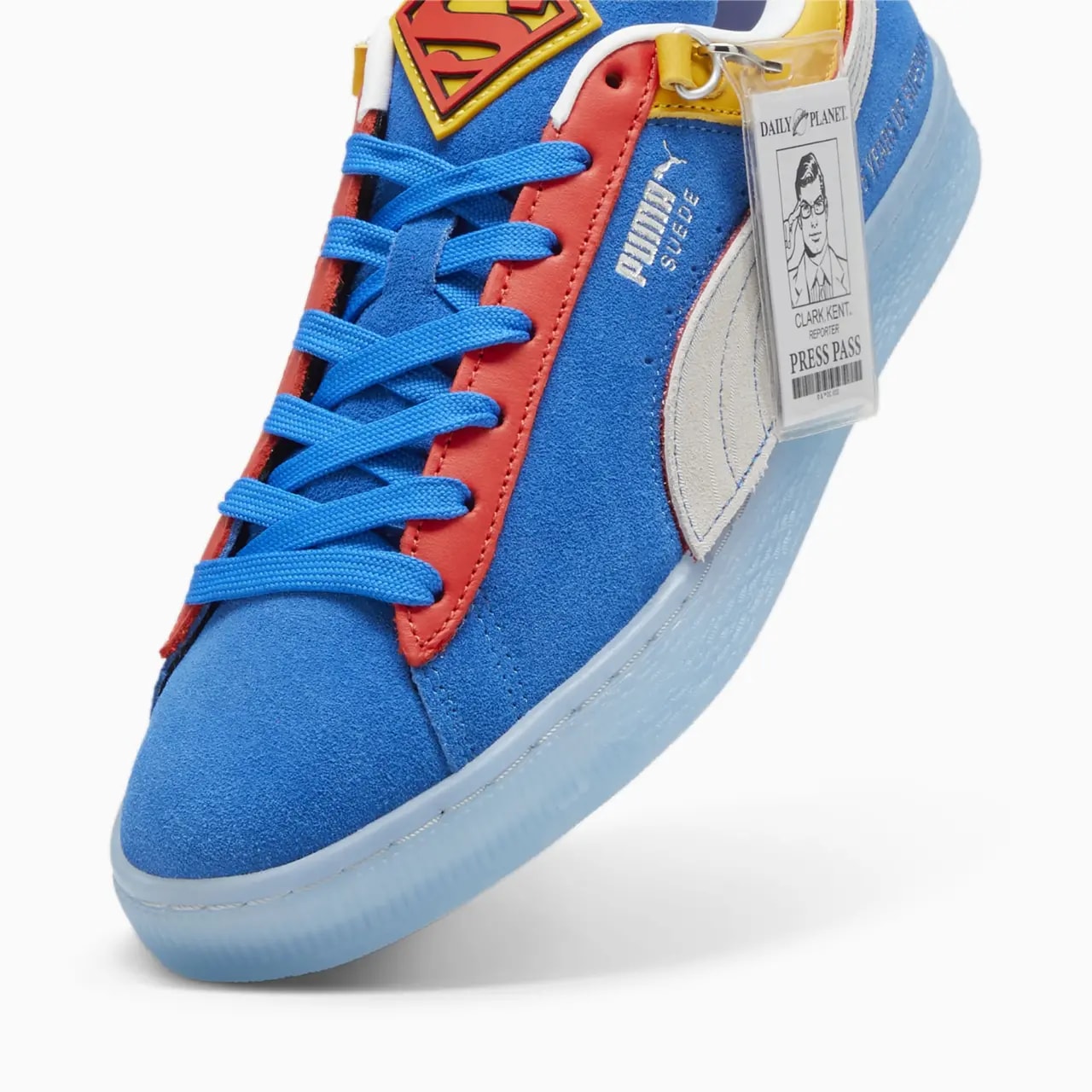 Giày Puma Suede x DC Comics 'Superman' 396210-01 — ảnh 2