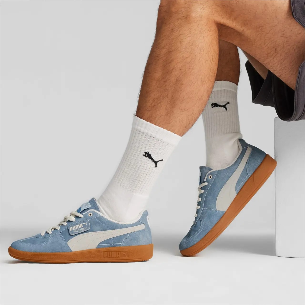 Giày Puma Palermo Nostalgia 'Blue' 397252-01 — ảnh 2