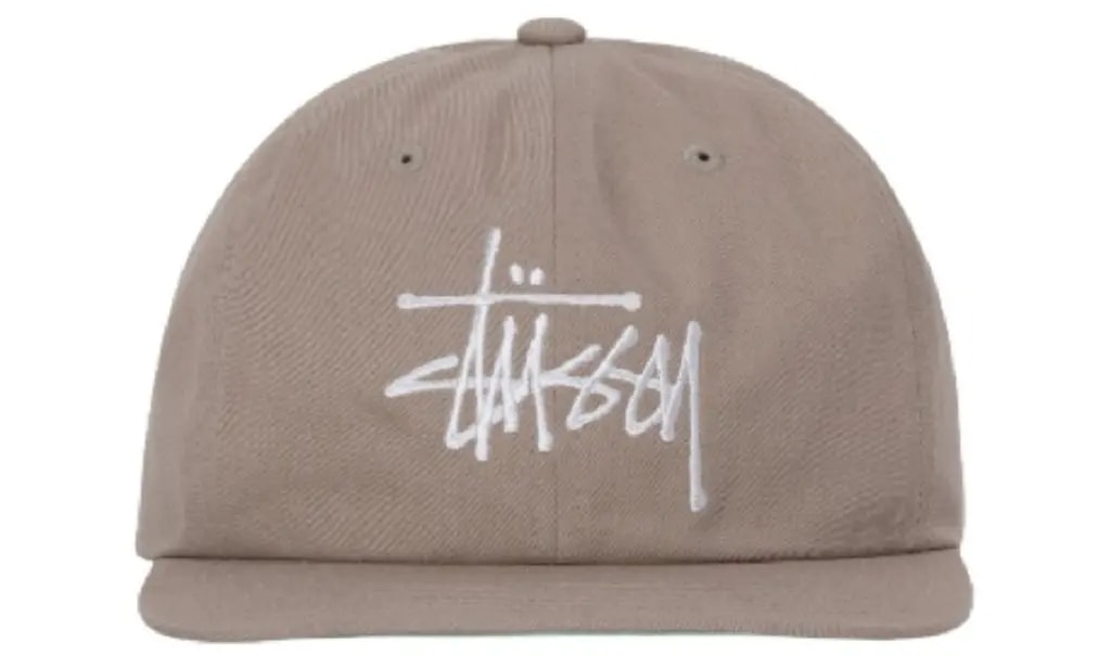Mũ Stussy Logo Dyed 'Brown'