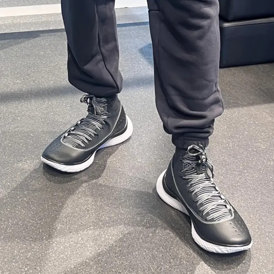 Giày Under Armour Curry 4 Flotro 'Suit & Tie' 3024861-001 — ảnh 4