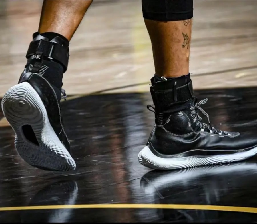 Giày Under Armour Curry 4 Flotro 'Suit & Tie' 3024861-001 — ảnh 3