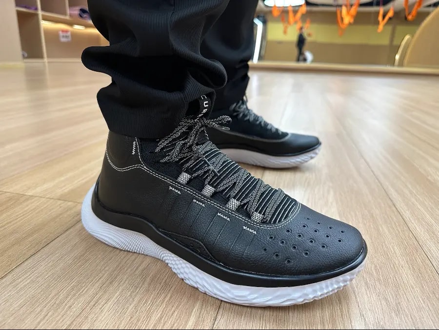 Giày Under Armour Curry 4 Flotro 'Suit & Tie' 3024861-001 — ảnh 2