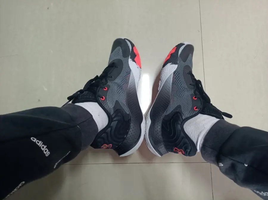 Giày Under Armour Spawn 4 'Pitch Grey Black' 3024971-100 — ảnh 2