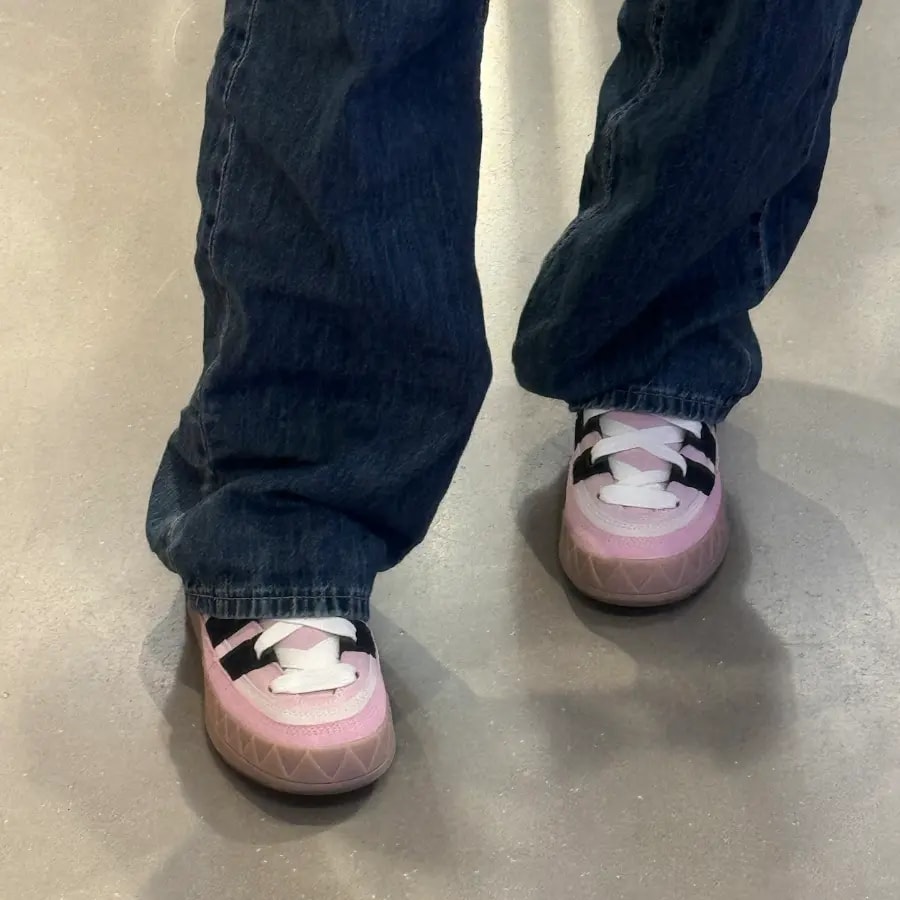 Giày Adidas Originals Adimatic 'Pink' IF4346 — ảnh 2
