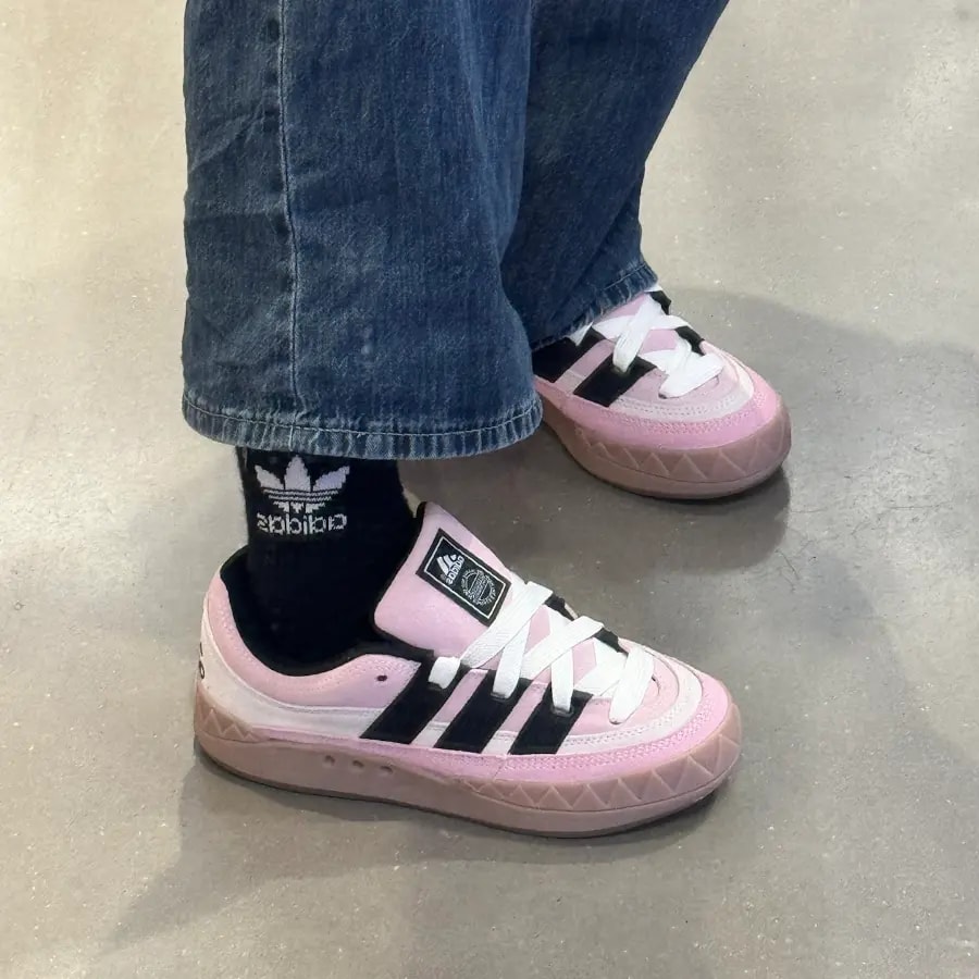 Giày Adidas Originals Adimatic 'Pink' IF4346 — ảnh 3