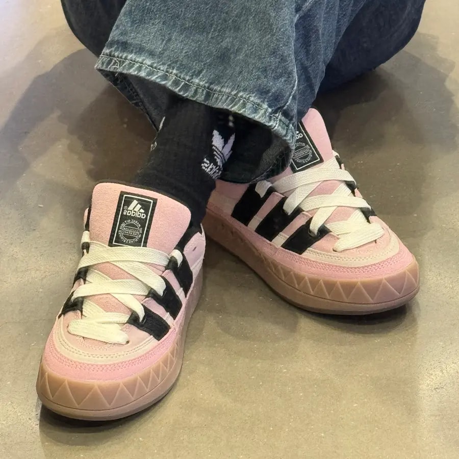 Giày Adidas Originals Adimatic 'Pink' IF4346 — ảnh 4