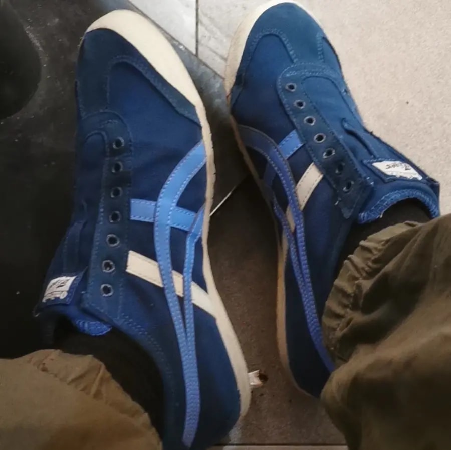 Giày Onitsuka Tiger Mexico 66 'Mako Blue' 1183A360-400 — ảnh 2