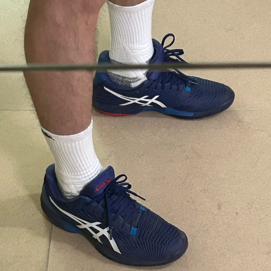 Giày Asics Solution Speed FF 2 'Dive Blue' 1041A182-401 — ảnh 2