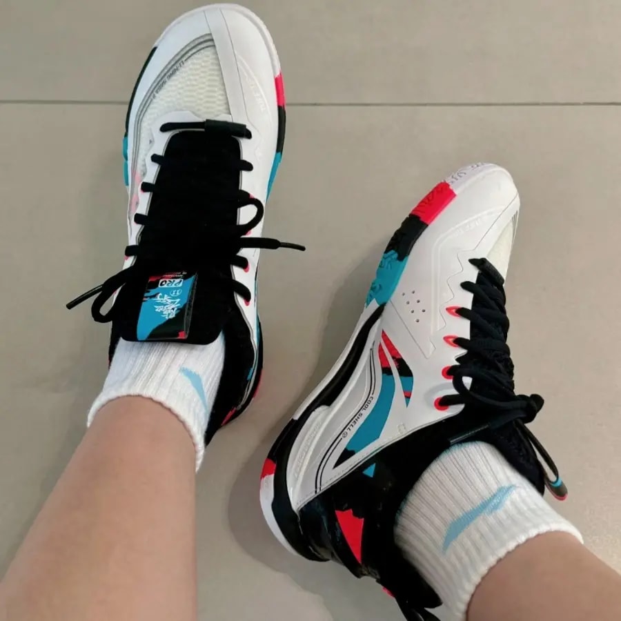 Giày Lining Saga II Lite 'Mutil Color' AYTT003-2 — ảnh 3