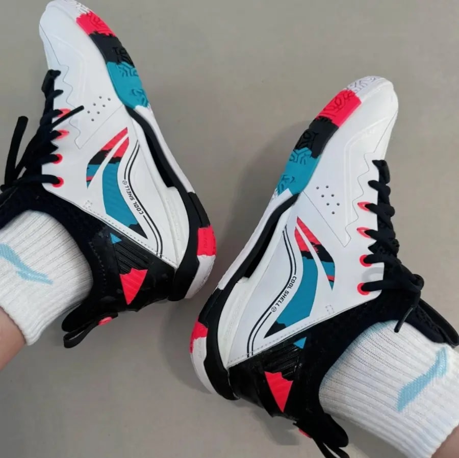 Giày Lining Saga II Lite 'Mutil Color' AYTT003-2 — ảnh 4