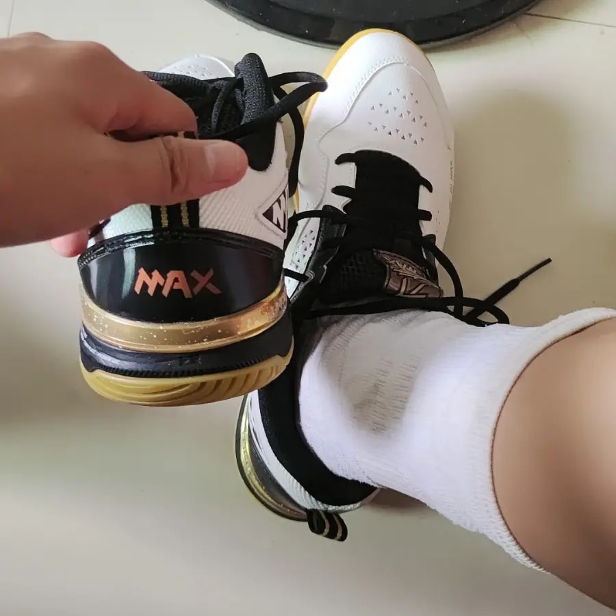 Giày Lining Blade MAX 'White Black Yellow' AYAU003-2 — ảnh 2