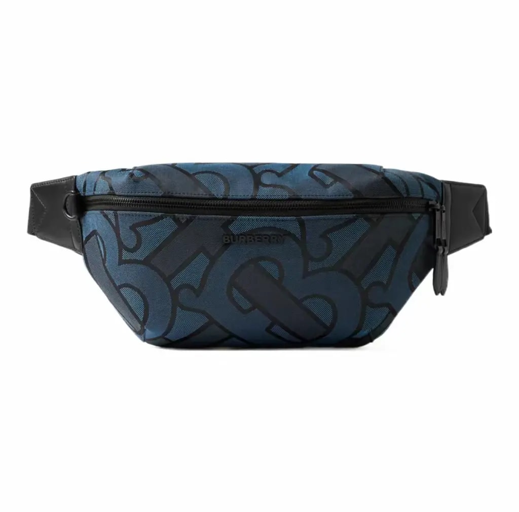 Túi Burberry Sonny Bum Bag 'Navy' 80661061