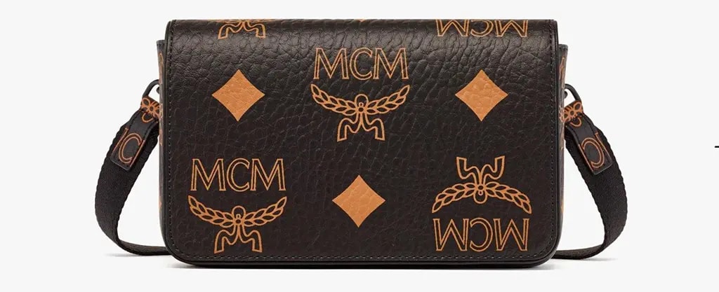 Túi MCM Aren Camera Bag 'Black' MXZDATA02BK001