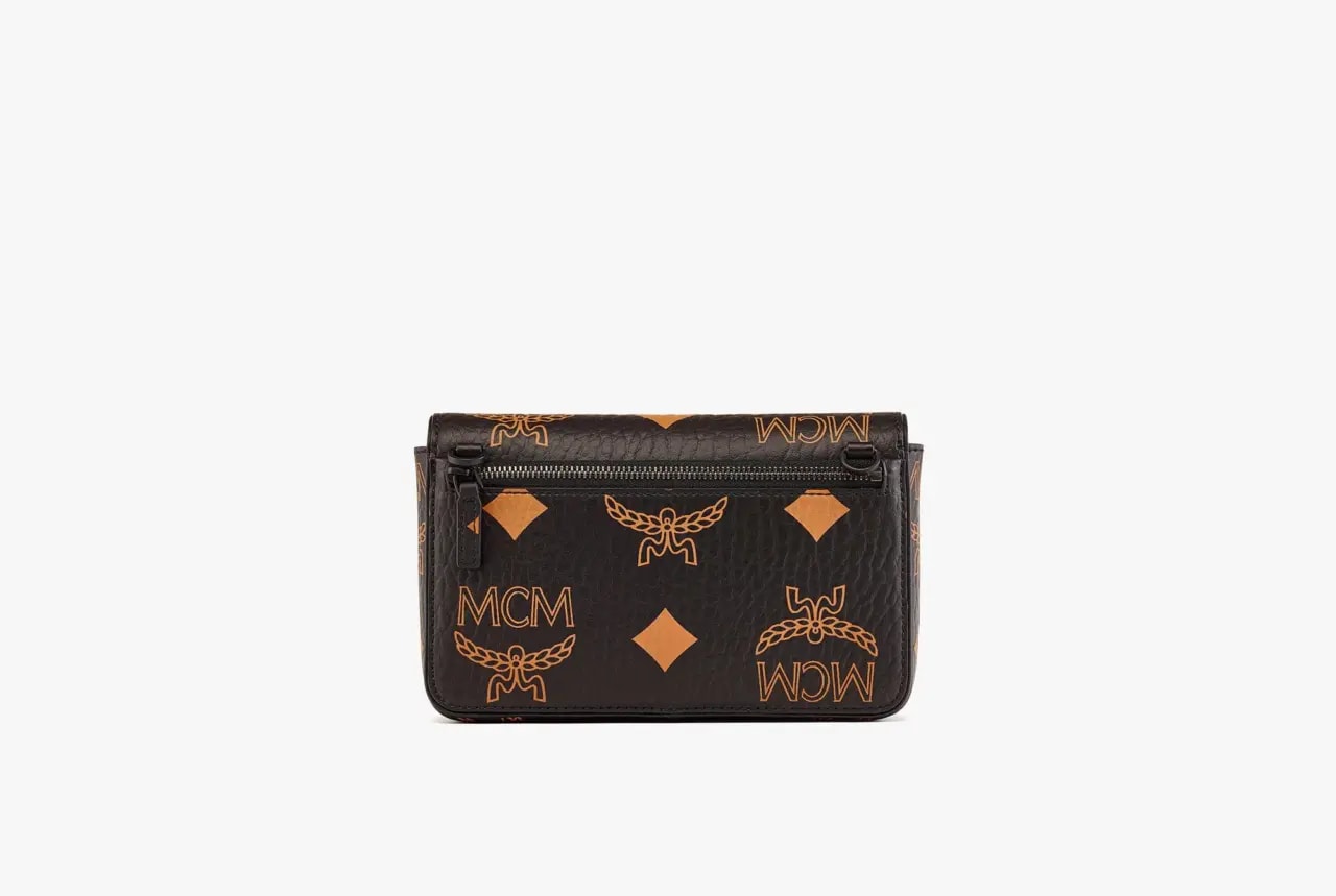 Túi MCM Aren Camera Bag 'Black' MXZDATA02BK001 — ảnh 4