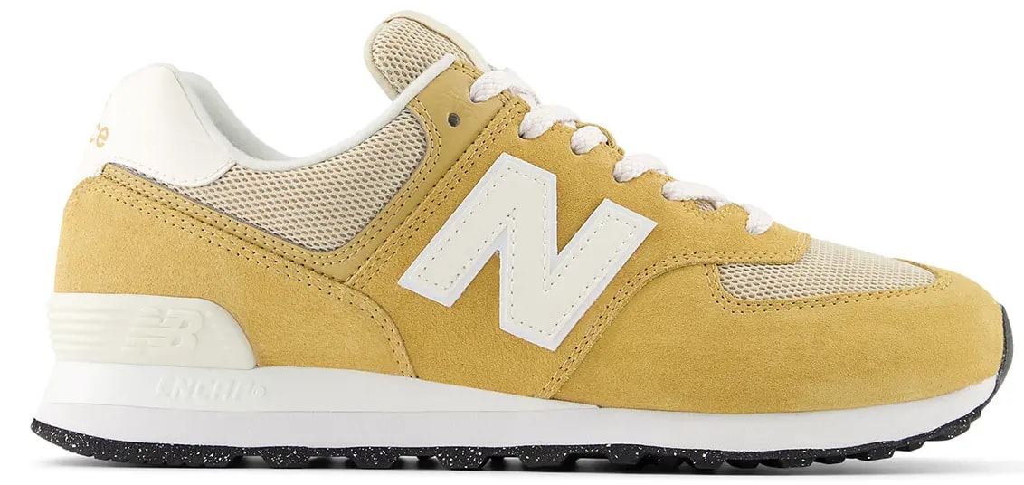 Giày New Balance 574 'Yellow White' U574PBE — kich-thuoc: 38