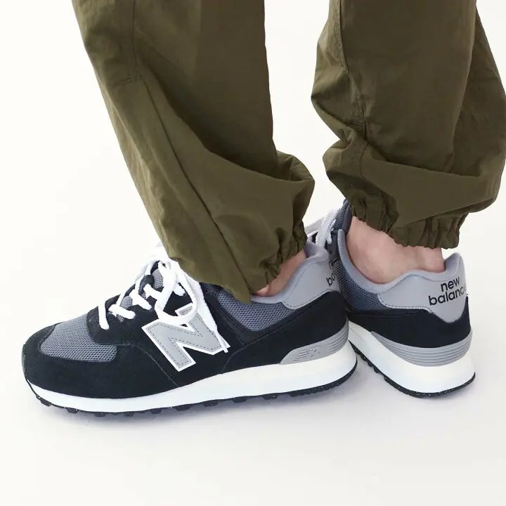 Giày New Balance 574 Legacy 'Black' U574TWE — ảnh 5