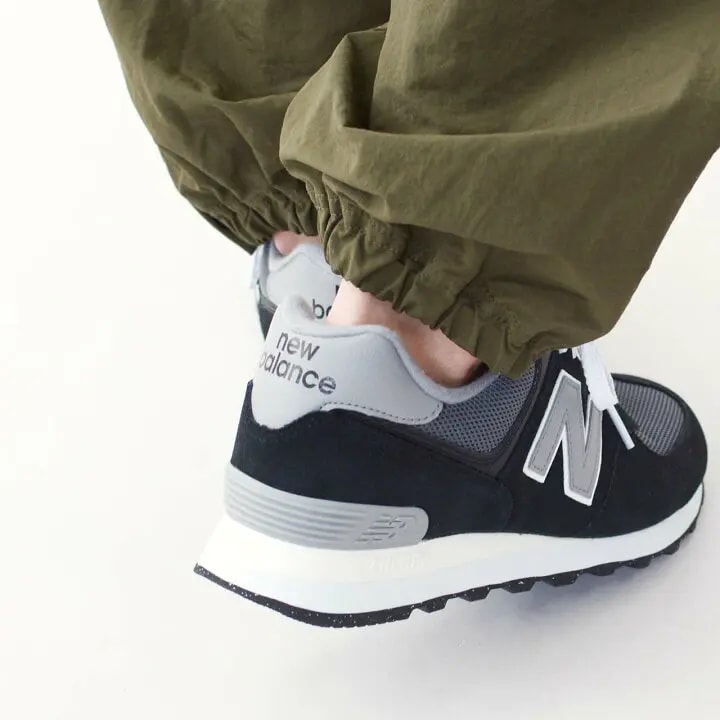 Giày New Balance 574 Legacy 'Black' U574TWE — ảnh 4