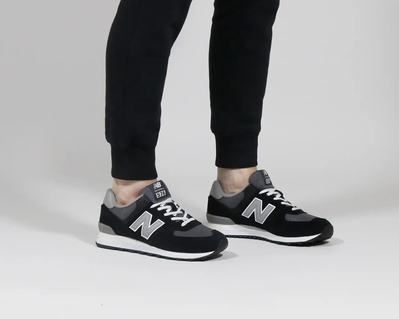 Giày New Balance 574 Legacy 'Black' U574TWE — ảnh 2