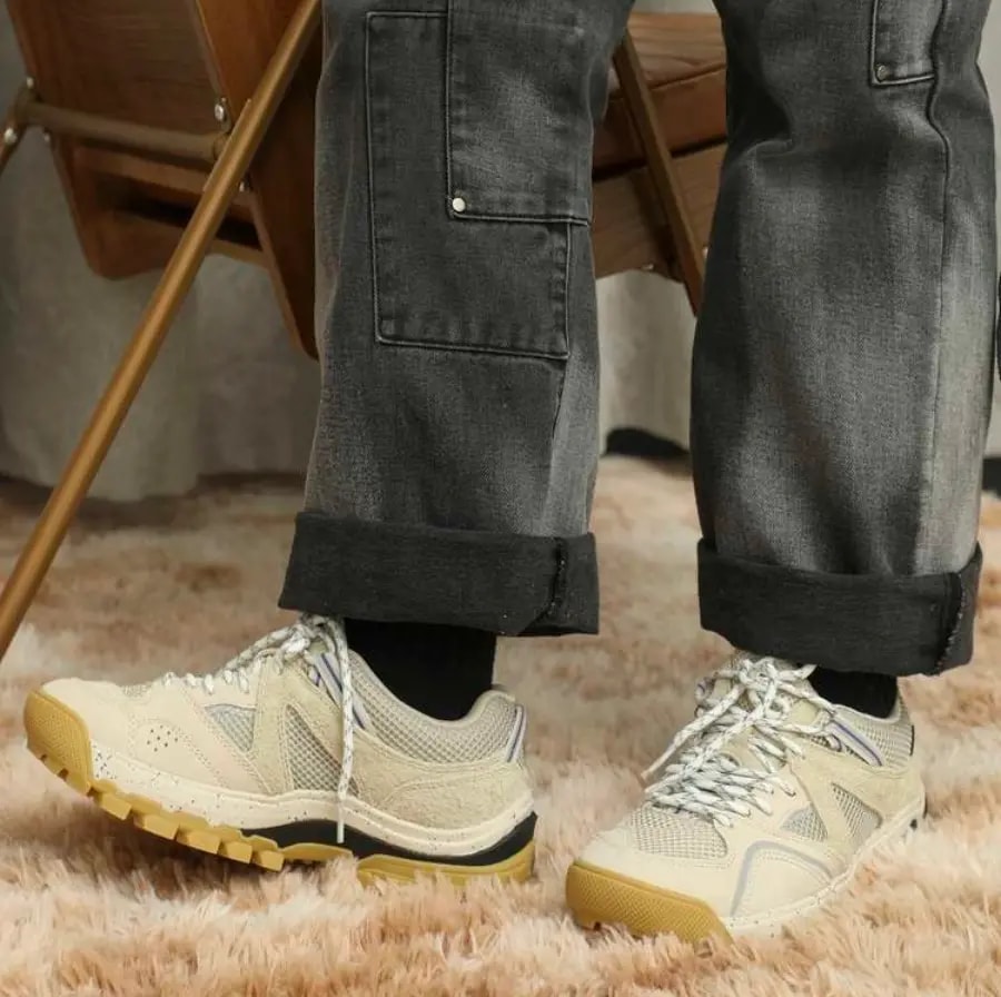 Giày Vans AMZN Trailhead 'Gramicci Birch Gum' VN0000SWOUB — ảnh 4