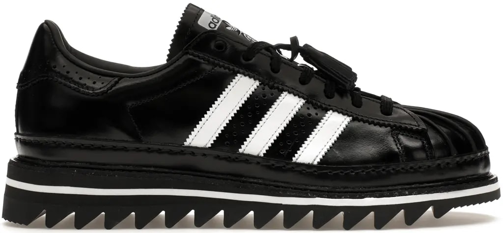 Giày Adidas Superstar x CLOT 'Black' IH5953 — kich-thuoc: 38