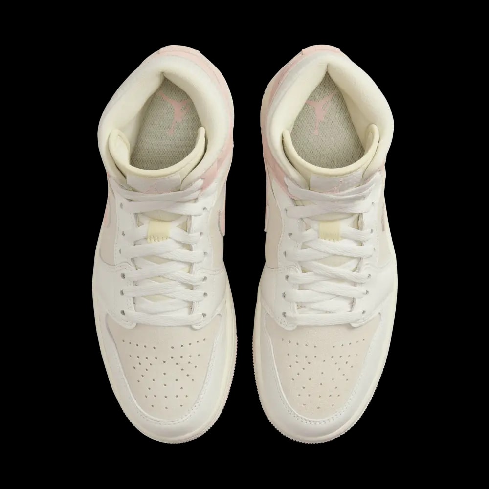 Giày Nike Air Jordan 1 Mid SE 'Seersucker' FQ1926-161 — ảnh 5