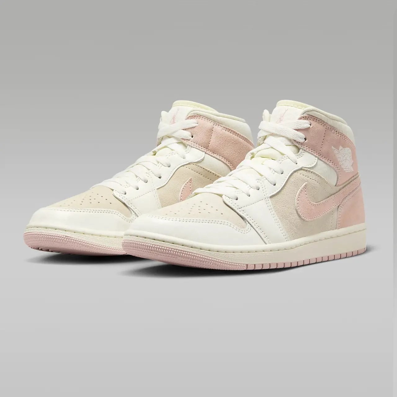 Giày Nike Air Jordan 1 Mid SE 'Seersucker' FQ1926-161 — ảnh 4