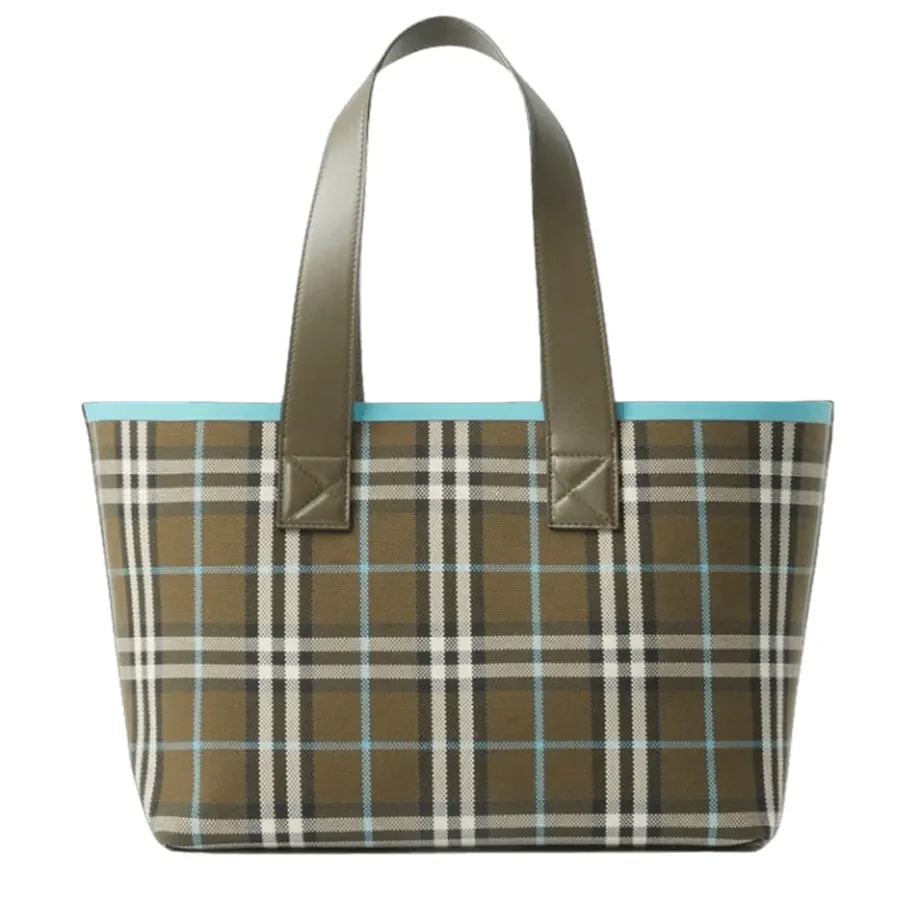 Túi Burberry Small London 'Olive Green' 80783751