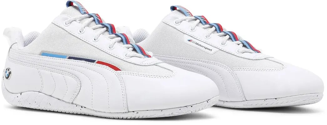 Giày Puma Speedcat x BMW Motorsport 'Triple White' 306639-02 — ảnh 4