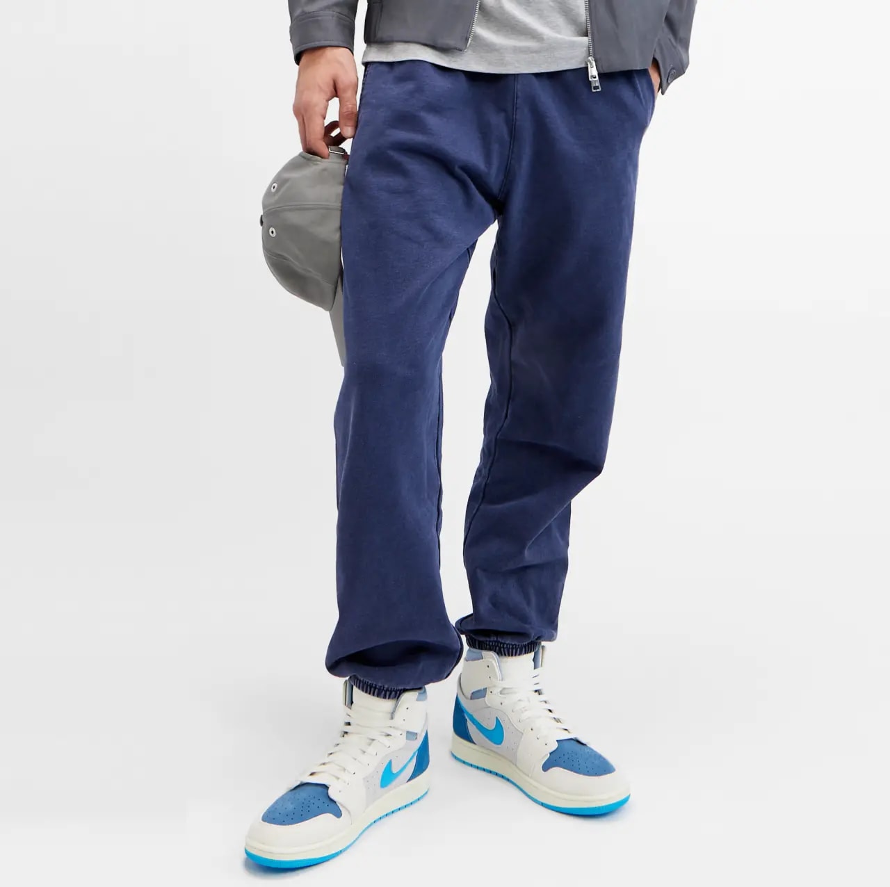 Giày Nike Air Jordan 1 High Zoom CMFT 2 'Blue' DV1307-104 — ảnh 2