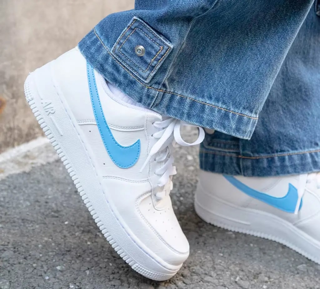 Giày Nike Air Force 1 '07 SE 'University Blue' DV3808-103 — ảnh 4