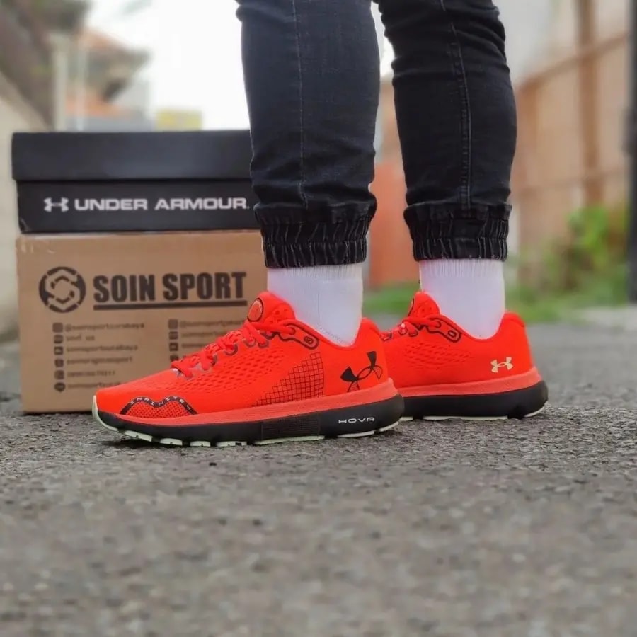 Giày Under Armour HOVR Infinite 4 'Bolt Red' 3024897-601 — ảnh 2