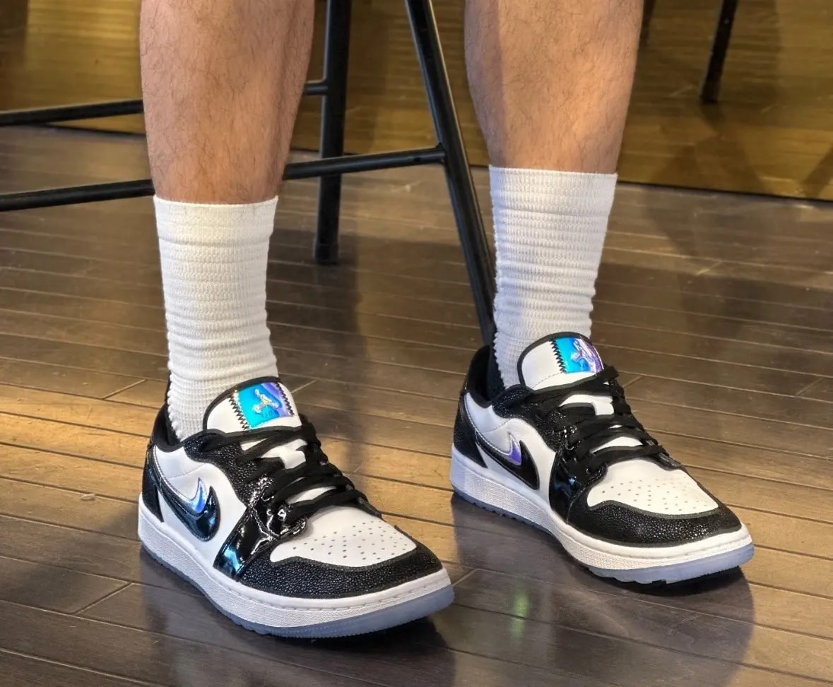 Giày Nike Air Jordan 1 Low Golf 'Endless Pursuit' FZ4159-100 — ảnh 2