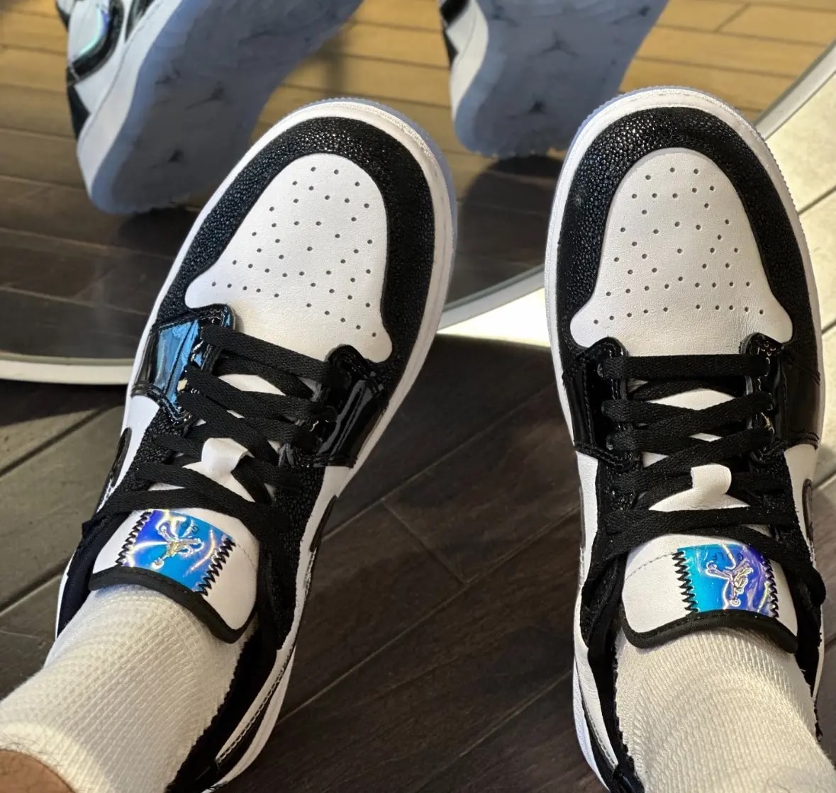Giày Nike Air Jordan 1 Low Golf 'Endless Pursuit' FZ4159-100 — ảnh 4