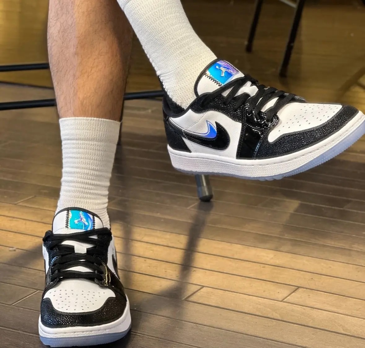 Giày Nike Air Jordan 1 Low Golf 'Endless Pursuit' FZ4159-100 — ảnh 3