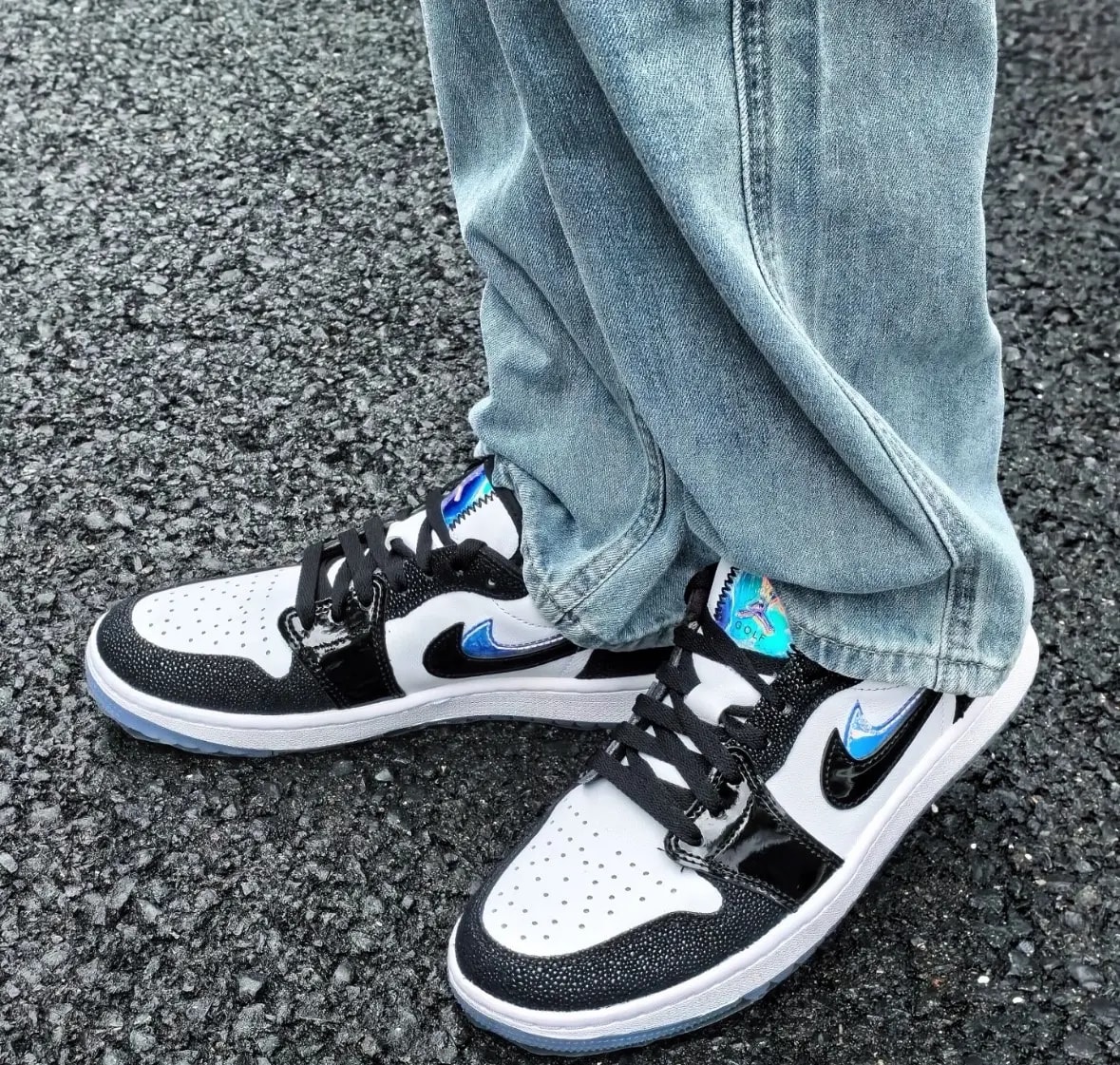 Giày Nike Air Jordan 1 Low Golf 'Endless Pursuit' FZ4159-100 — ảnh 5