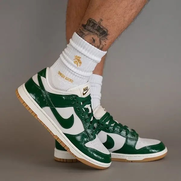 Giày Nike Dunk Low LX 'Gorge Green Ostrich' FJ2260-002 — ảnh 4