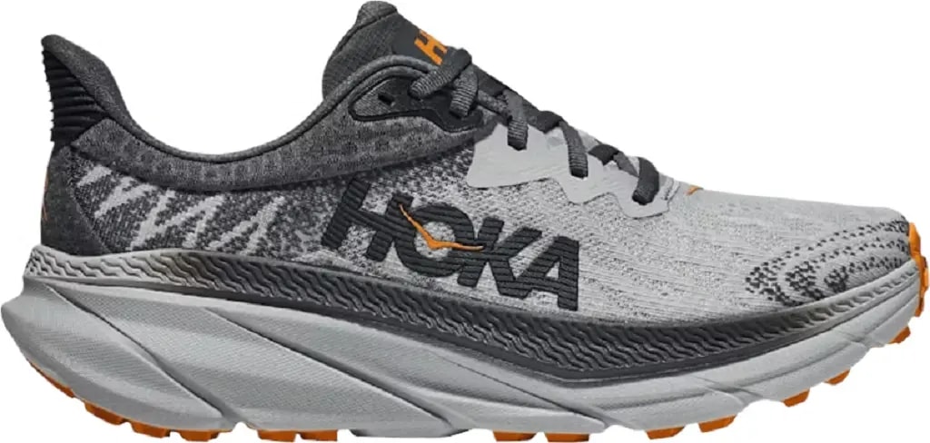 Giày Hoka Challenger 7 Wide 'Castlerock'1134499-HMCS — kich-thuoc: 40