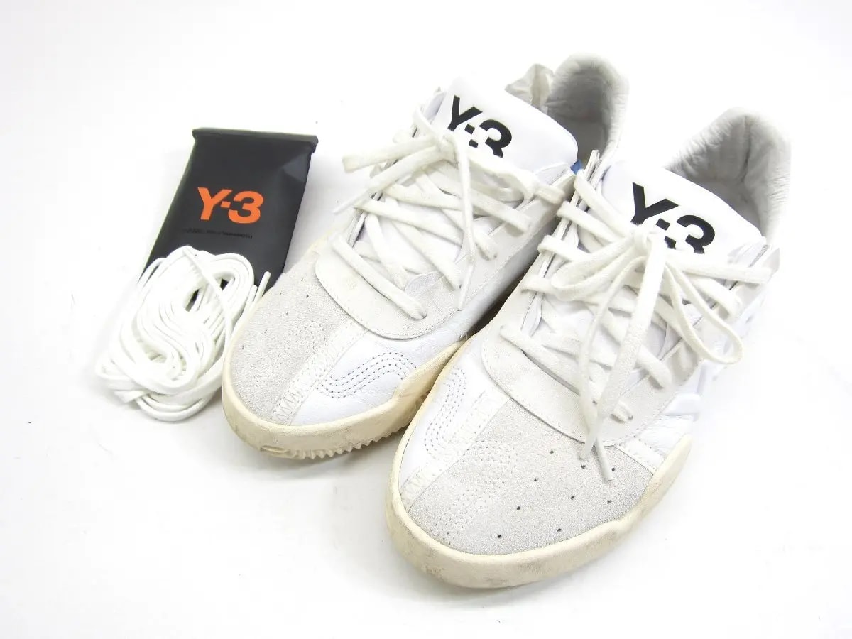 Giày Adidas Y-3 Yunu 'White' FX0790 — ảnh 2