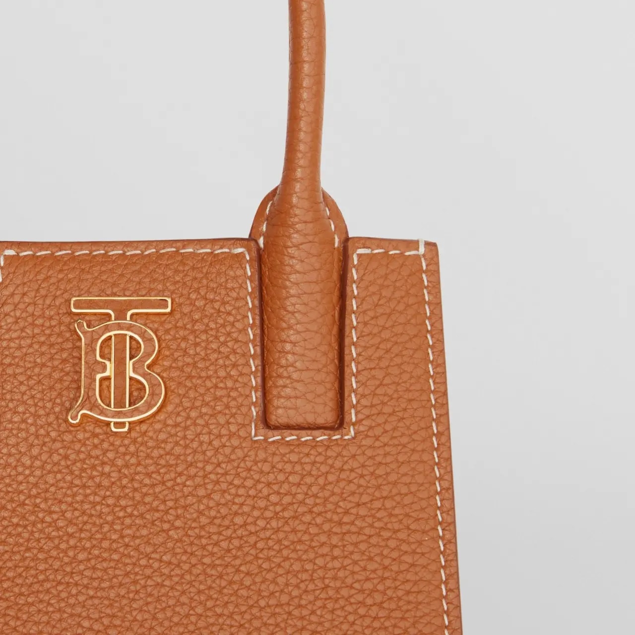 Túi Burberry Grainy Tote 'Warm Russet Brown' 80627021 — ảnh 4