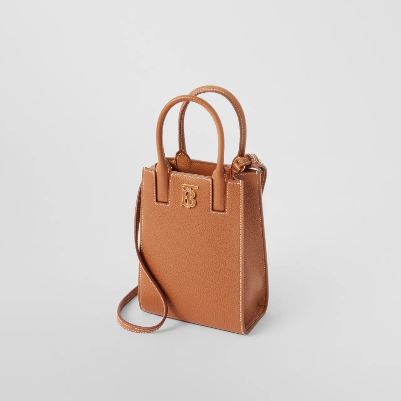Túi Burberry Grainy Tote 'Warm Russet Brown' 80627021 — ảnh 3