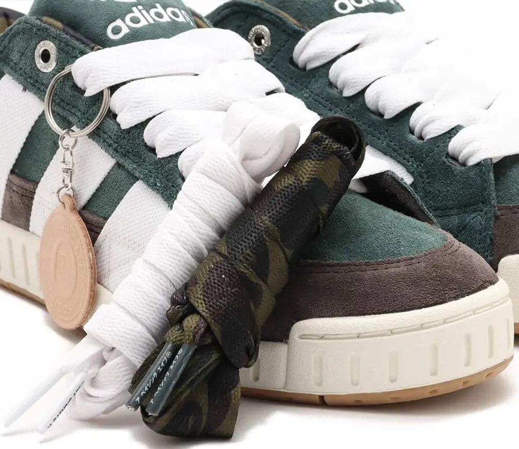 Giày Adidas LWST x BAPE 'Shadow Green' IE6117 — ảnh 5