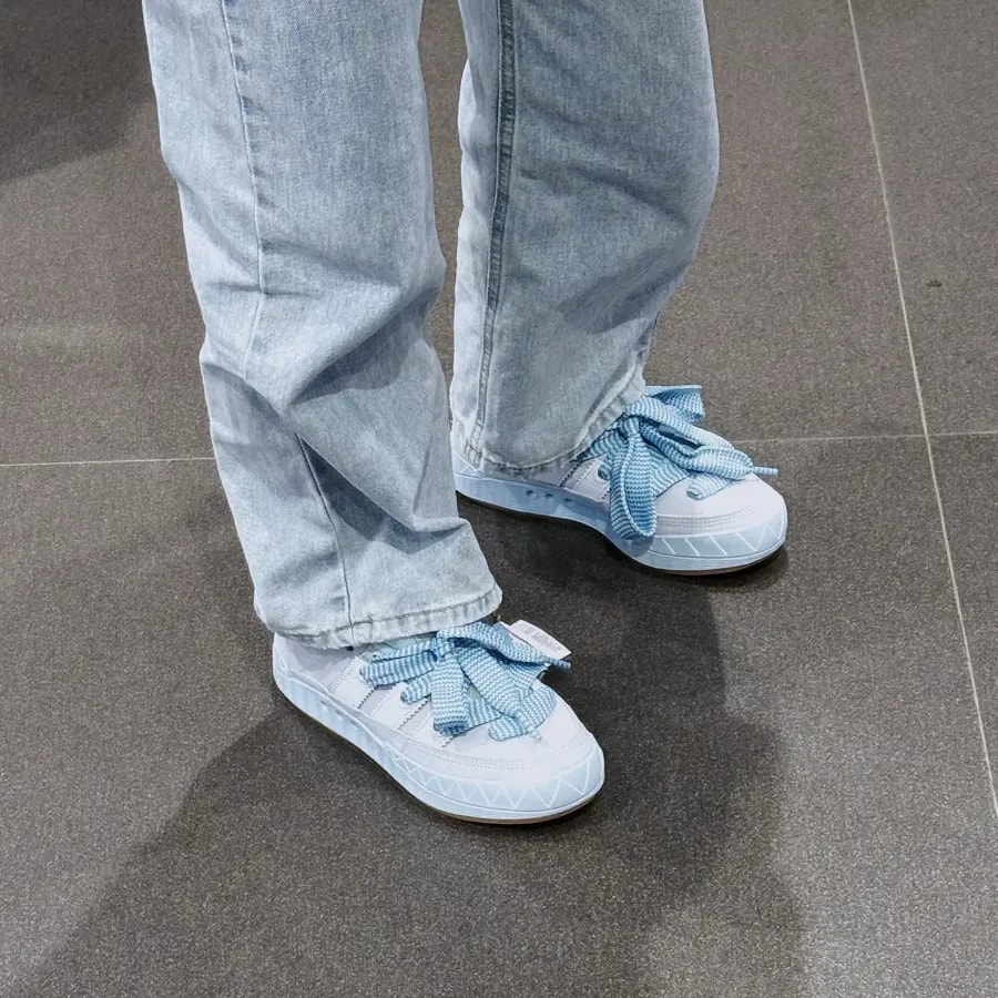 Giày Adidas Adimatic 'Almost Blue' IG6035 — ảnh 3