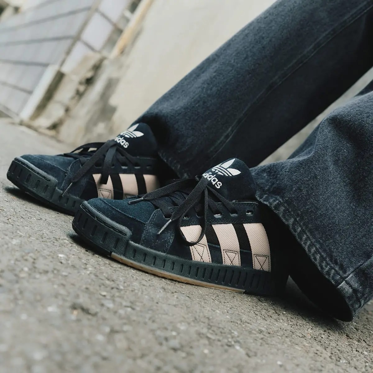 Giày Adidas LWST 'Black Wonder Beige' IG8280 — ảnh 2