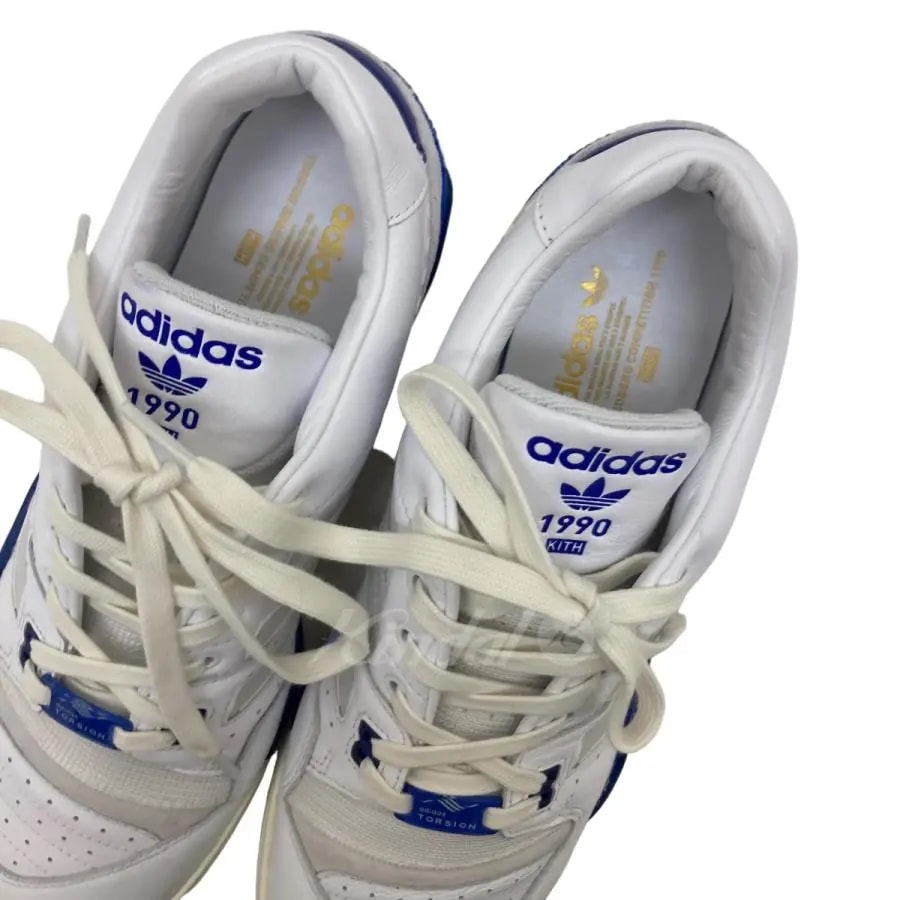 Giày Adidas Torsion Edberg Comp x Kith 'Royal' IE7749 — ảnh 4