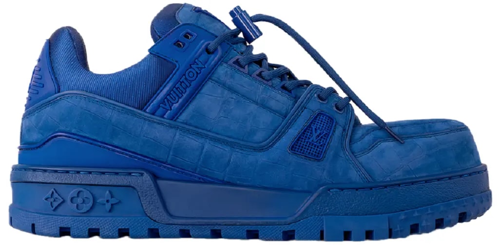 Giày Nam Louis Vuitton LV Maxi Trainers 'Blue' 1ACN36 — kich-thuoc: 41.5