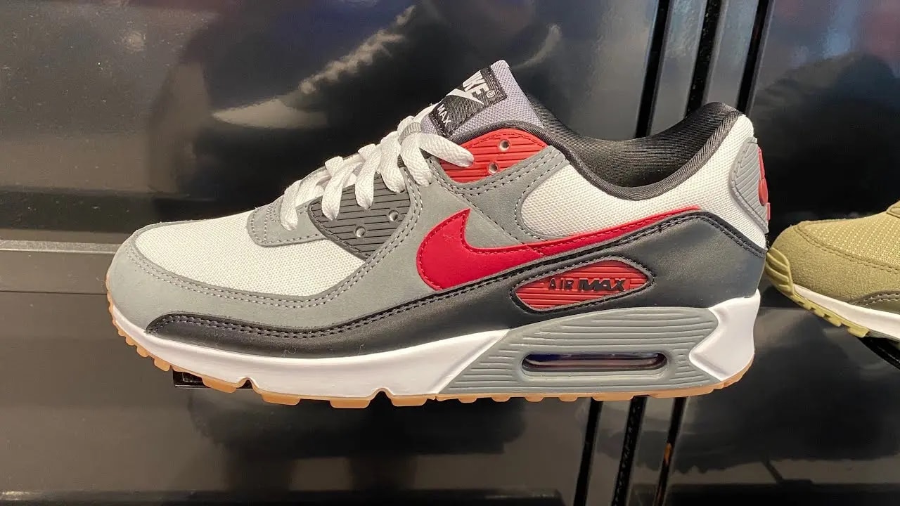 Giày Nike Air Max 90 'Team Red Gum' FB9658-100 — ảnh 5